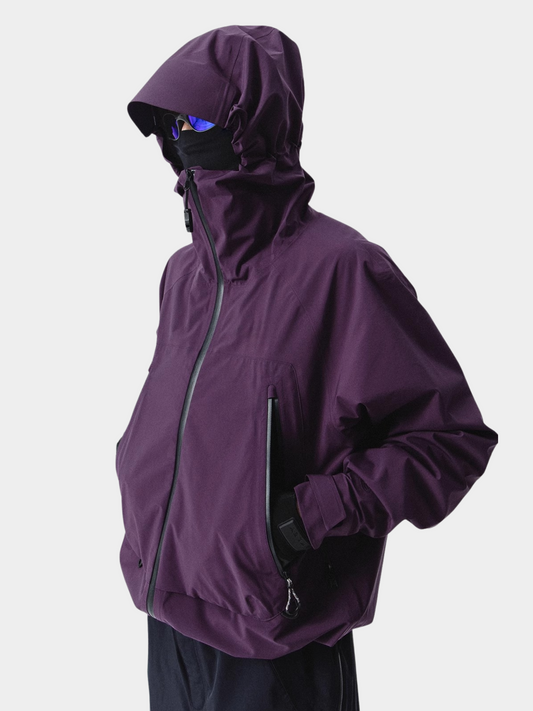 BluffSet - Unisex Wasserdichte Atmungsaktive Schutzjacke