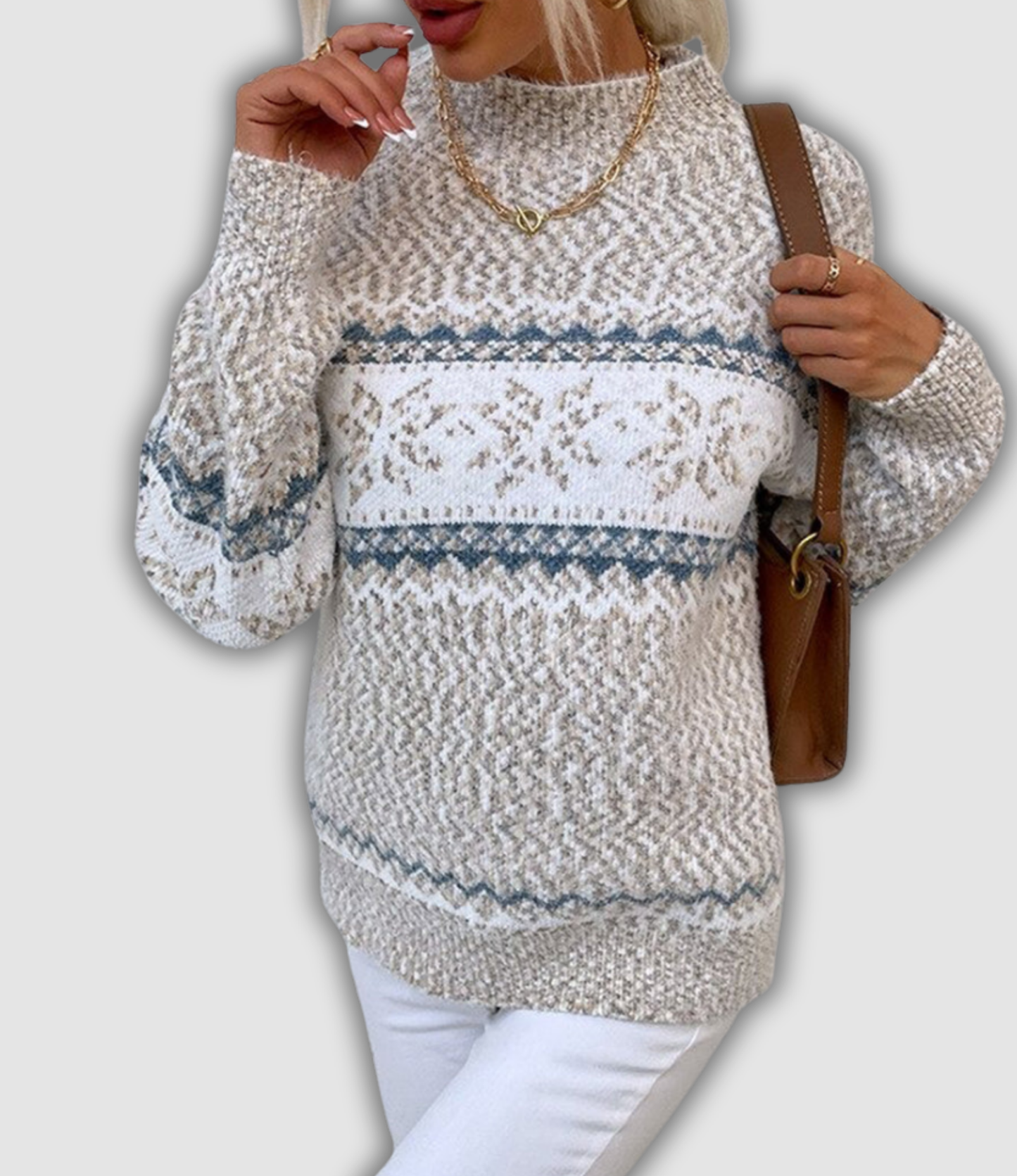 Maya - Vintage Pullover