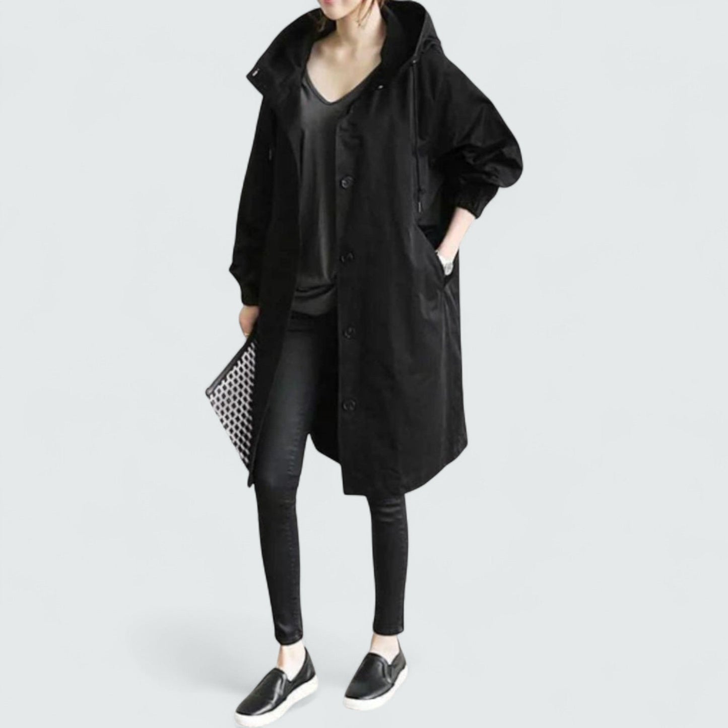 Veronica™ | Trenchcoat für mühelose Eleganz