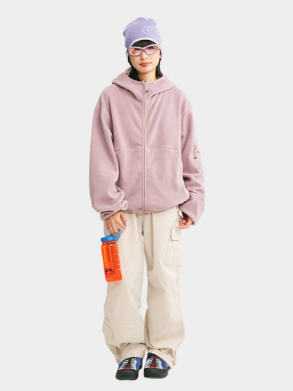 BearBoard - Unisex Warme Fleece Kapuzenjacke