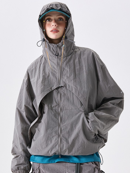 CanyonPath - Unisex Wasserdichte Abnehmbare Weste Jacke