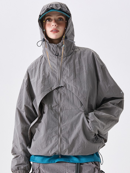 CanyonPath - Unisex Wasserdichte Abnehmbare Weste Jacke