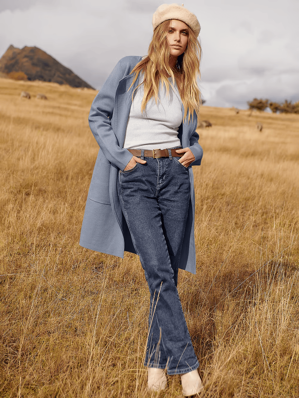 Carry | Weiche Jacke