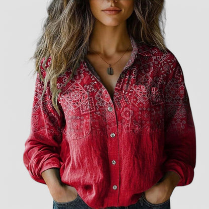 ELYRA™ | Leichtes Gestreiftes Hemd