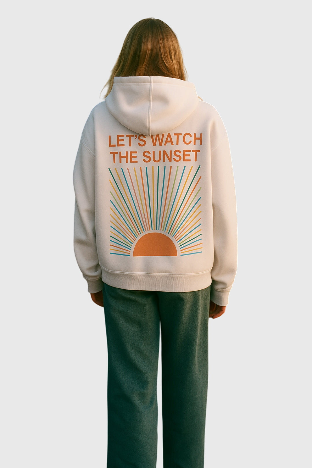 Zoey™ | Abendlicher Bliss-Hoodie