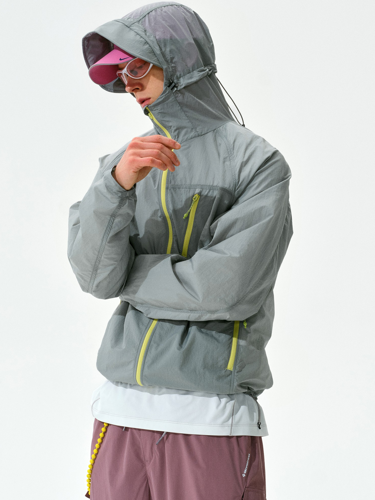 CampHat - Damen UPF50+ Schutz Packbare Kühljacke