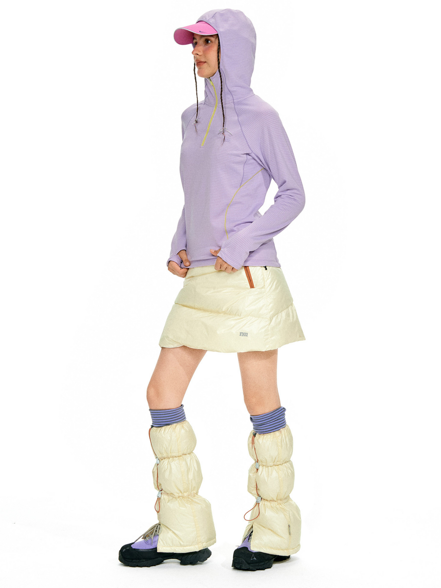 Dunetrack - Damen 800FP 95% Weiße Entenfedern Rock