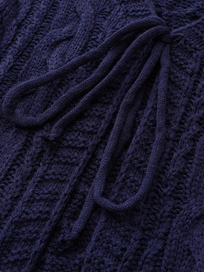 ELYRA™ | V-Ausschnitt Strickjacke