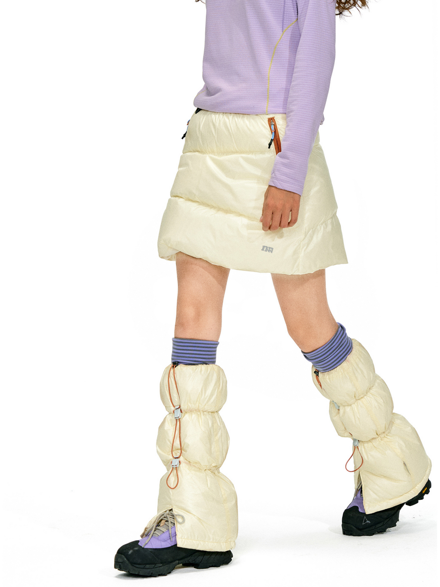 Dunetrack - Damen 800FP 95% Weiße Entenfedern Rock