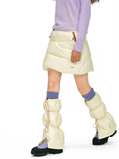 Dunetrack - Damen 800FP 95% Weiße Entenfedern Rock