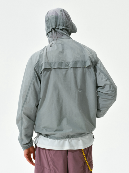 CampHat - Damen UPF50+ Schutz Packbare Kühljacke