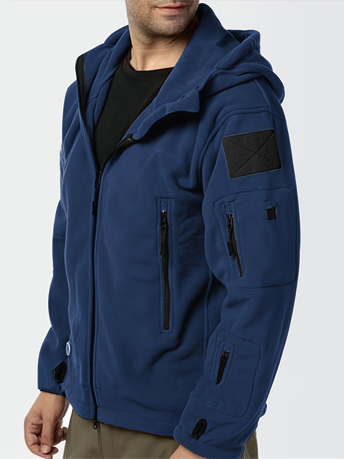 Rosendo | Hoodie mit langen Ärmeln und Taschen