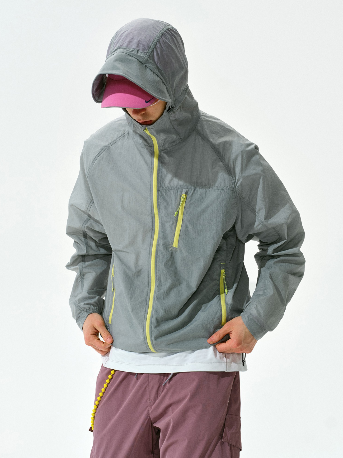 CampHat - Damen UPF50+ Schutz Packbare Kühljacke