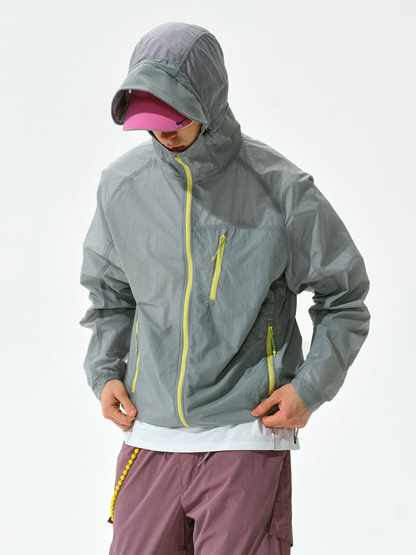 CampHat - Damen UPF50+ Schutz Packbare Kühljacke