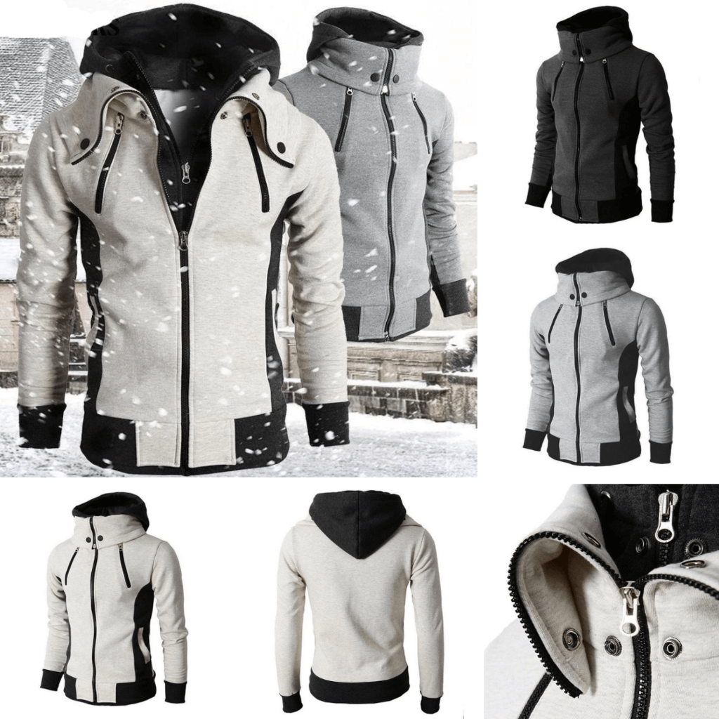 Wesley - Warme Winterjacke