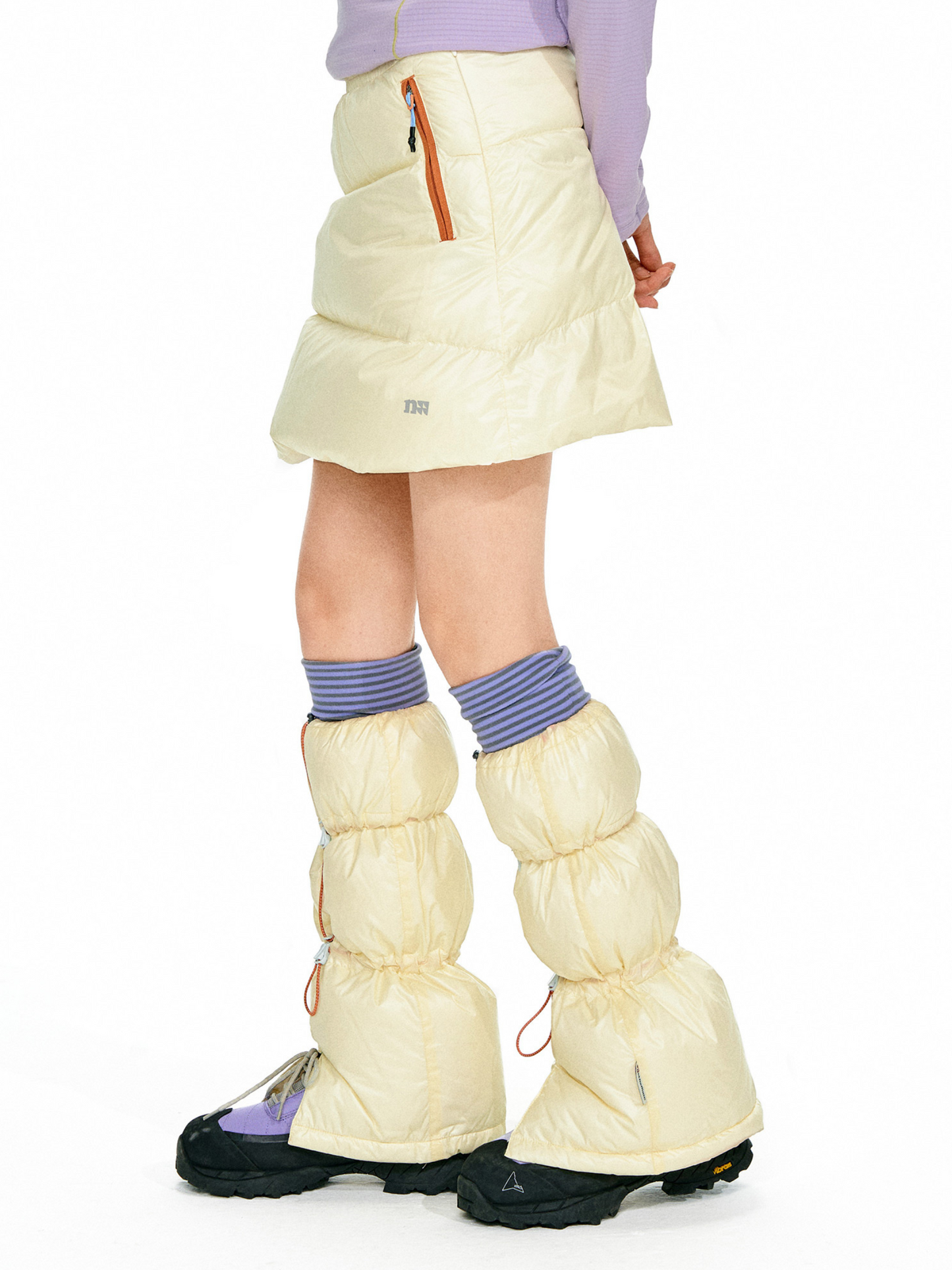 Dunetrack - Damen 800FP 95% Weiße Entenfedern Rock