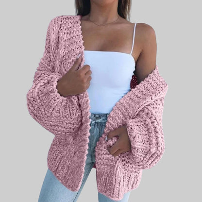 KVETA | GROBER STRICK CARDIGAN
