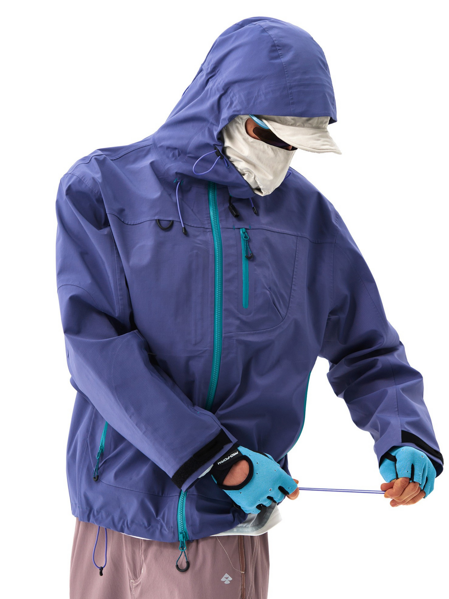 CampFlask - Unisex 3-Lagen Wasserdichte Hartschalenjacke