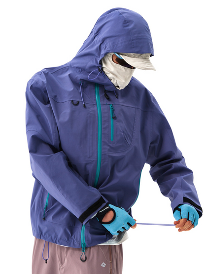 CampFlask - Unisex 3-Lagen Wasserdichte Hartschalenjacke