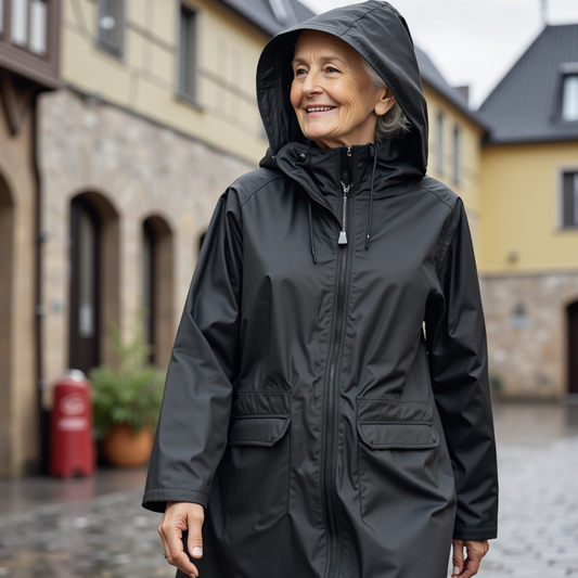 Linda™ – Herbstjacke für Damen - Wasserfest & Winddicht