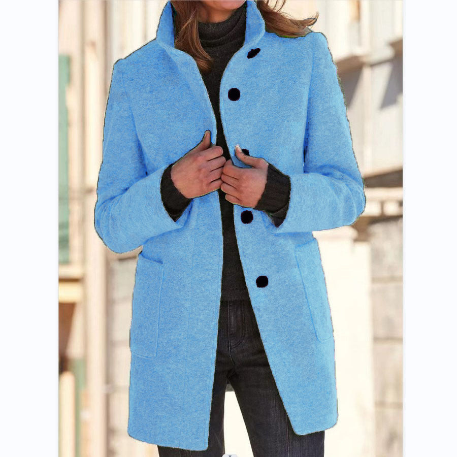 Sheena | Modern Elegant Long Coat