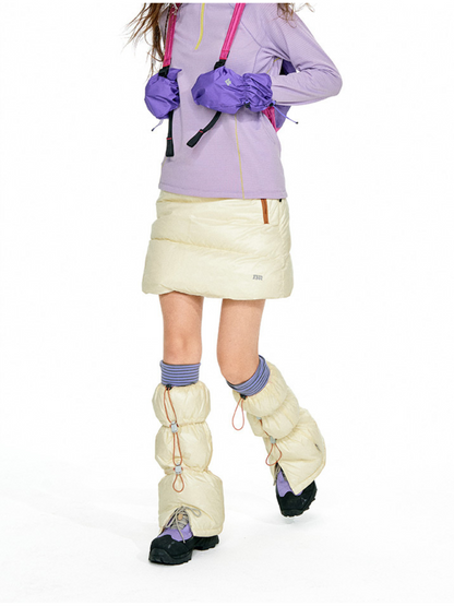 Dunetrack - Damen 800FP 95% Weiße Entenfedern Rock