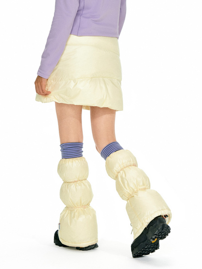 Dunetrack - Damen 800FP 95% Weiße Entenfedern Rock