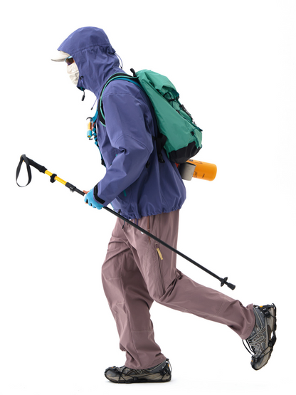 CampFlask - Unisex 3-Lagen Wasserdichte Hartschalenjacke