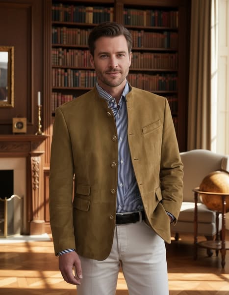 Julian | Moderne Freizeitjacke