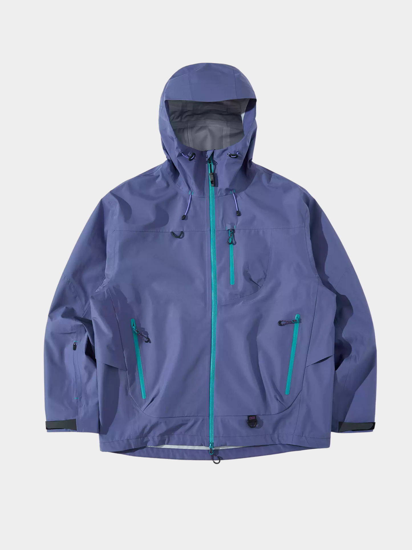 CampFlask - Unisex 3-Lagen Wasserdichte Hartschalenjacke