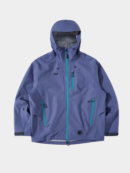 CampFlask - Unisex 3-Lagen Wasserdichte Hartschalenjacke