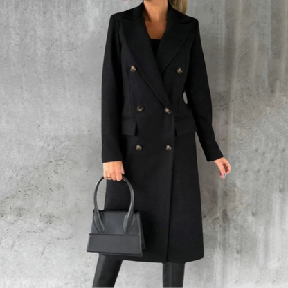 Selene | City Chic Woll-Trenchcoat