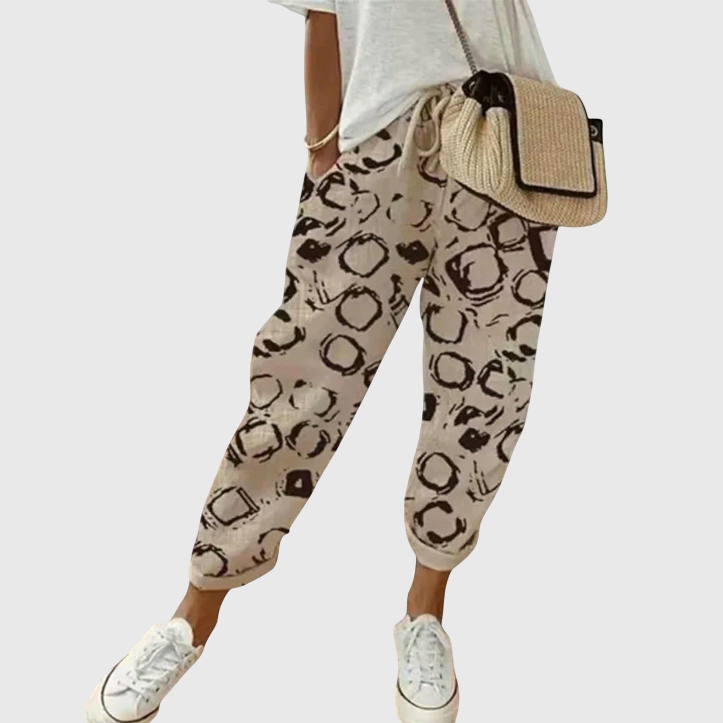 Burga - Bequeme Baumwollhose