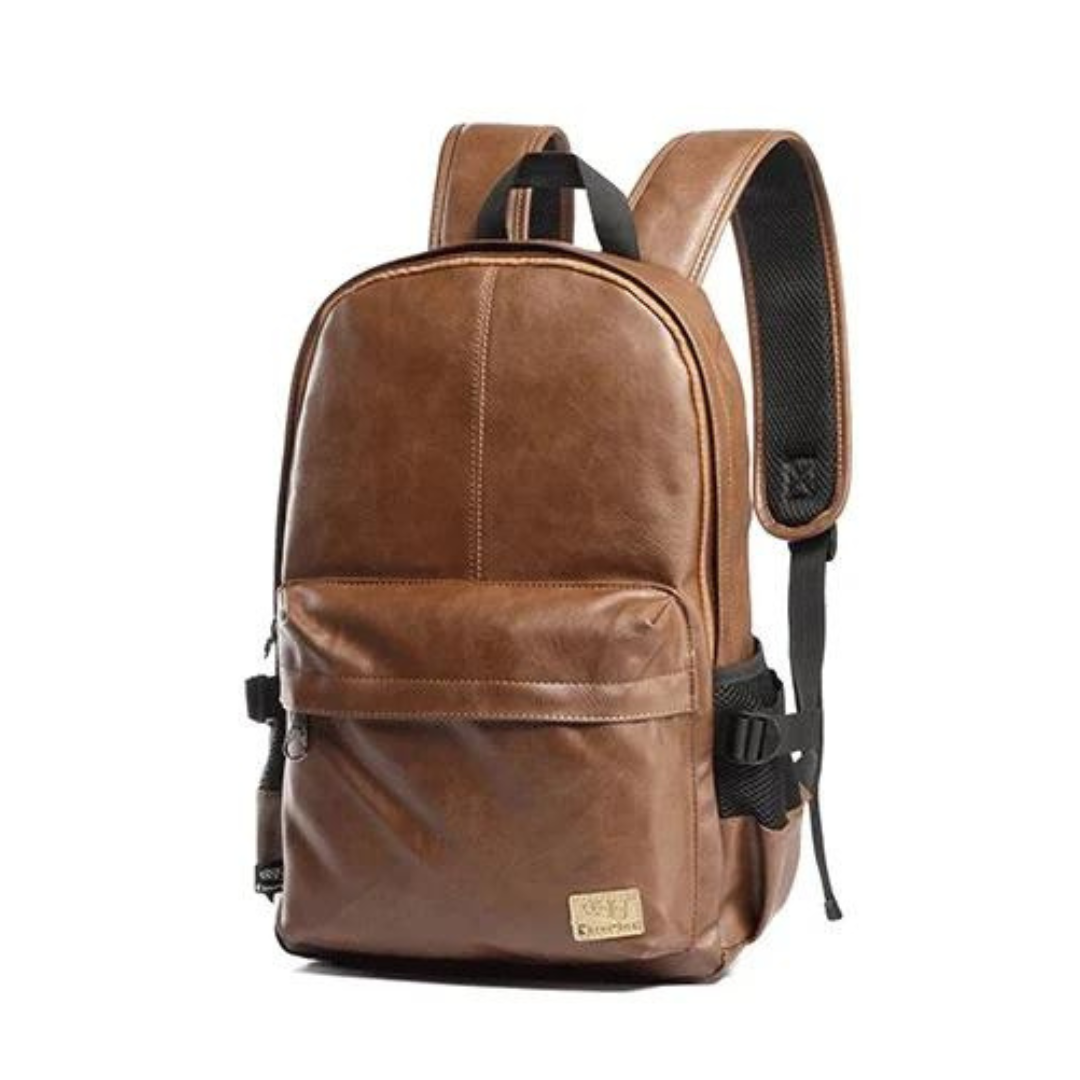 Luxuriöser Leder Rucksack für Herren