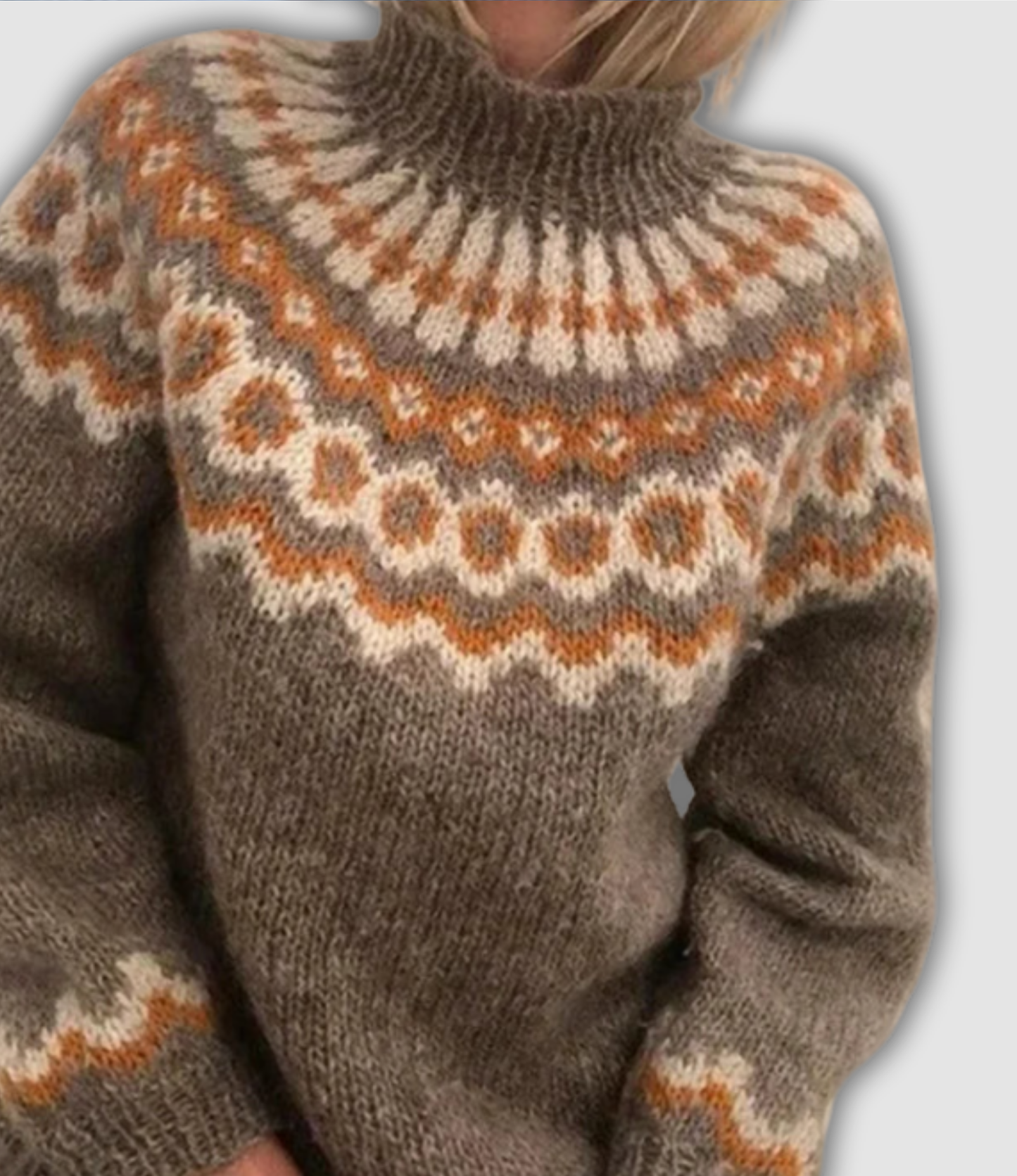 Maya - Gemütlicher Rollkragenpullover