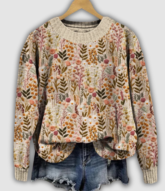 Larissa | Elegantes Sweatshirt