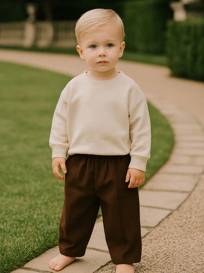 Petit Baron Maßgeschneiderte Hose - Cross & Crown Kids