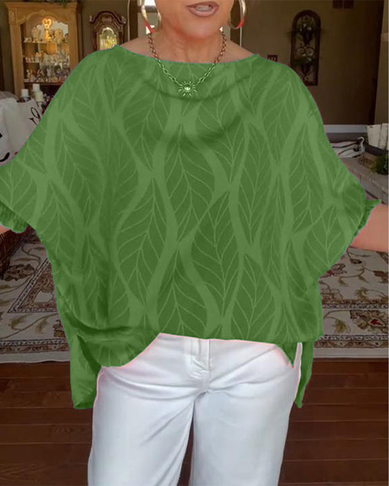 Zynelle™ | Locker geschnittene Printbluse