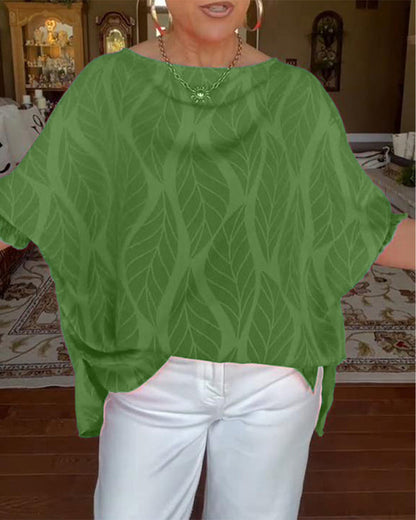 Zynelle™ | Locker geschnittene Printbluse