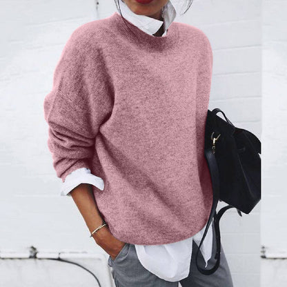 Julie | Weicher und warmer Kaschmirpullover