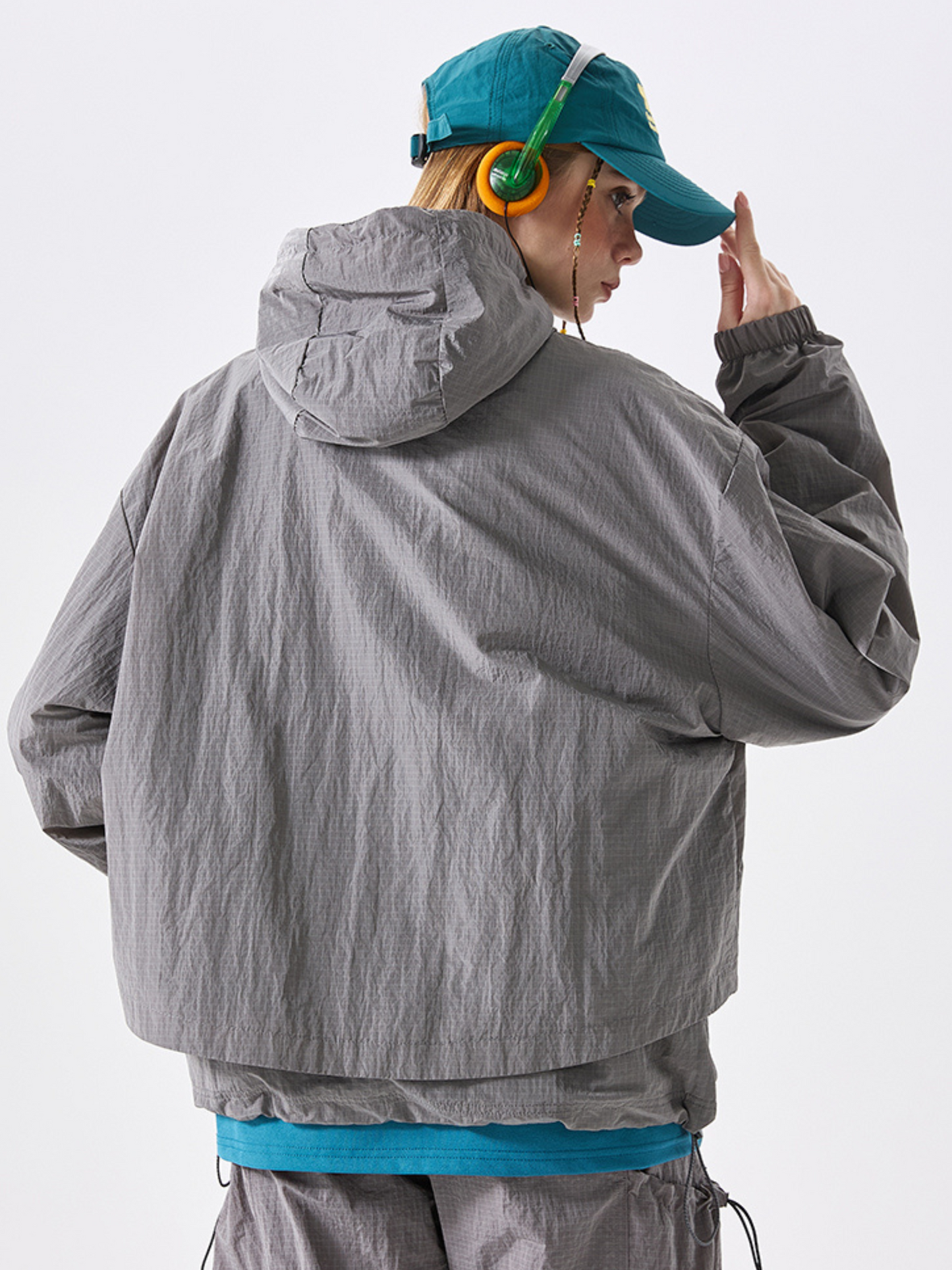 CanyonPath - Unisex Wasserdichte Abnehmbare Weste Jacke