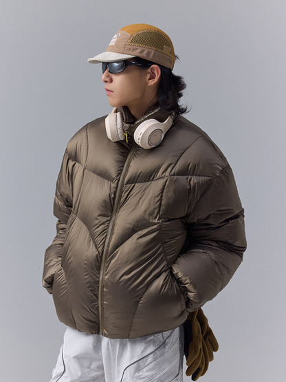 DryBox - Wasserabweisende Nylon Daunenjacke