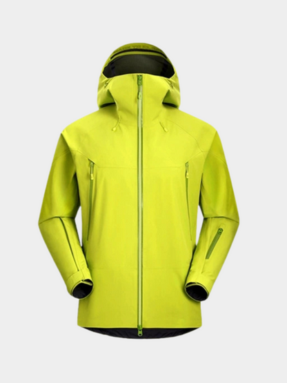 GONGGAR-S - Hartschalen-Hoodie-Jacke