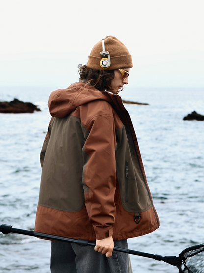 AlpineMode - Unisex Extreme Wetter Wasserdichte Jacke