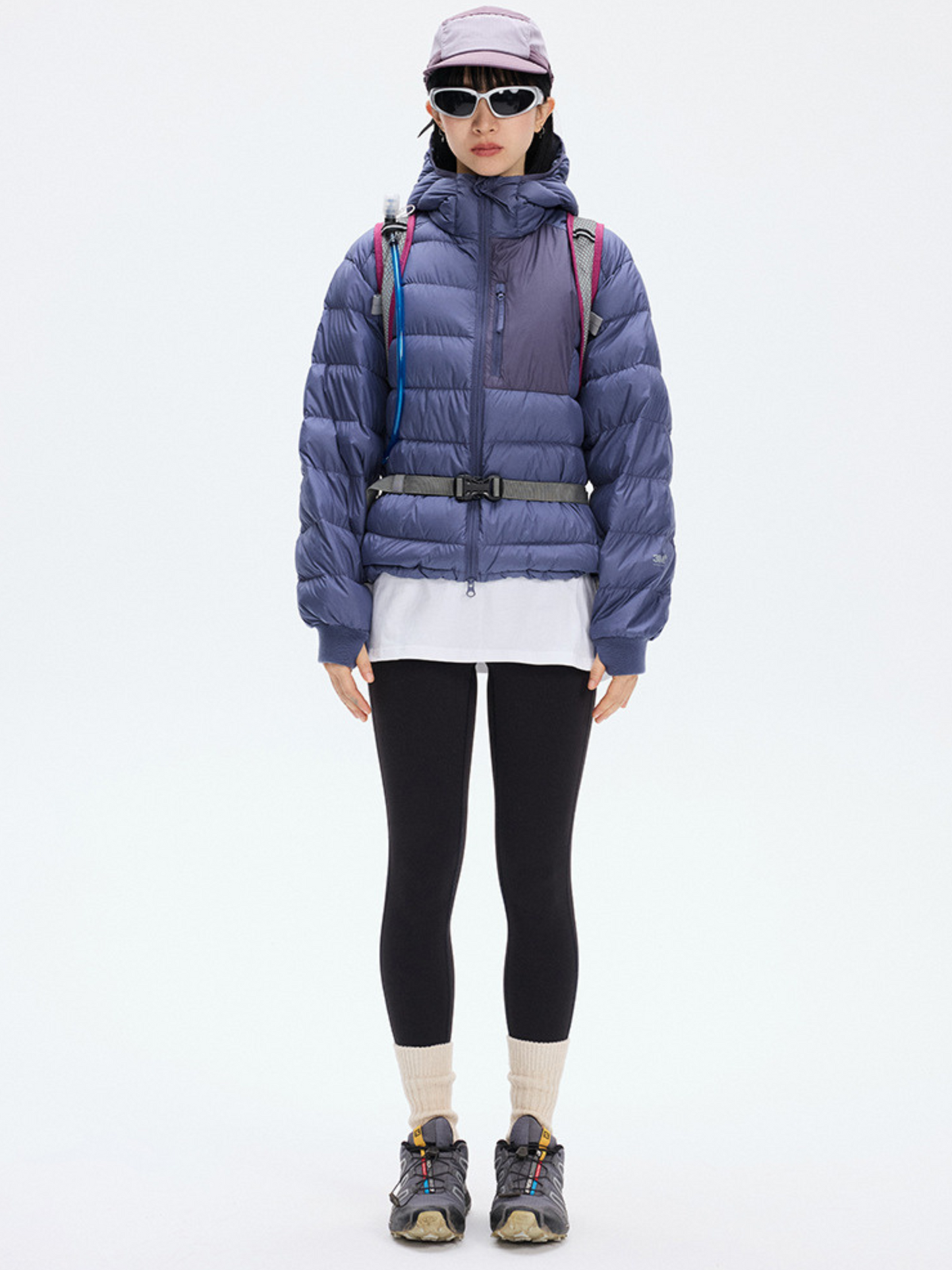 BluffField - 3M wasserdichte Daunen-Hartschalenjacken