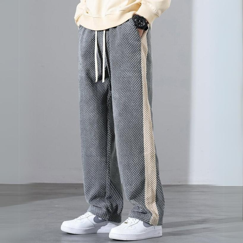Waffle Corduroy Jogginghosen