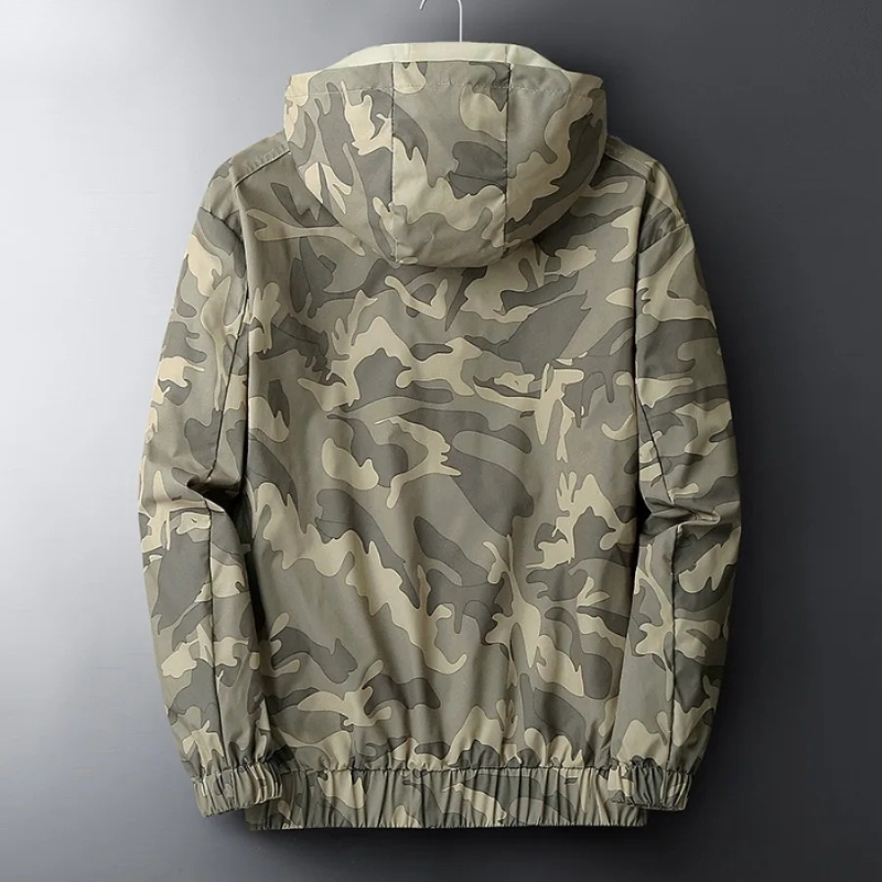 Rourke Utility Camo Jacke