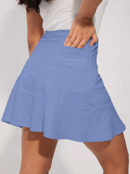 Basis 17 Zoll Rüschenshorts UPF50+