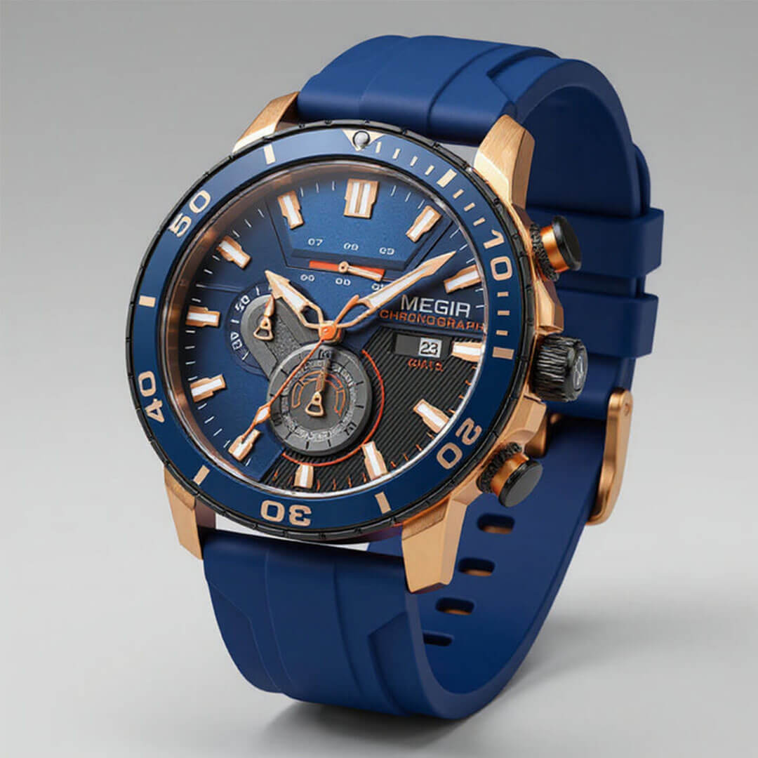 Kairon Chronomaster, 44 mm