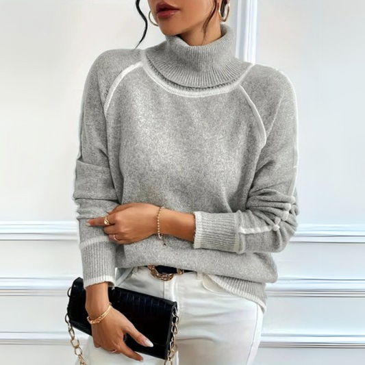 Eleonora™ | Eleganter Rollkragenpullover